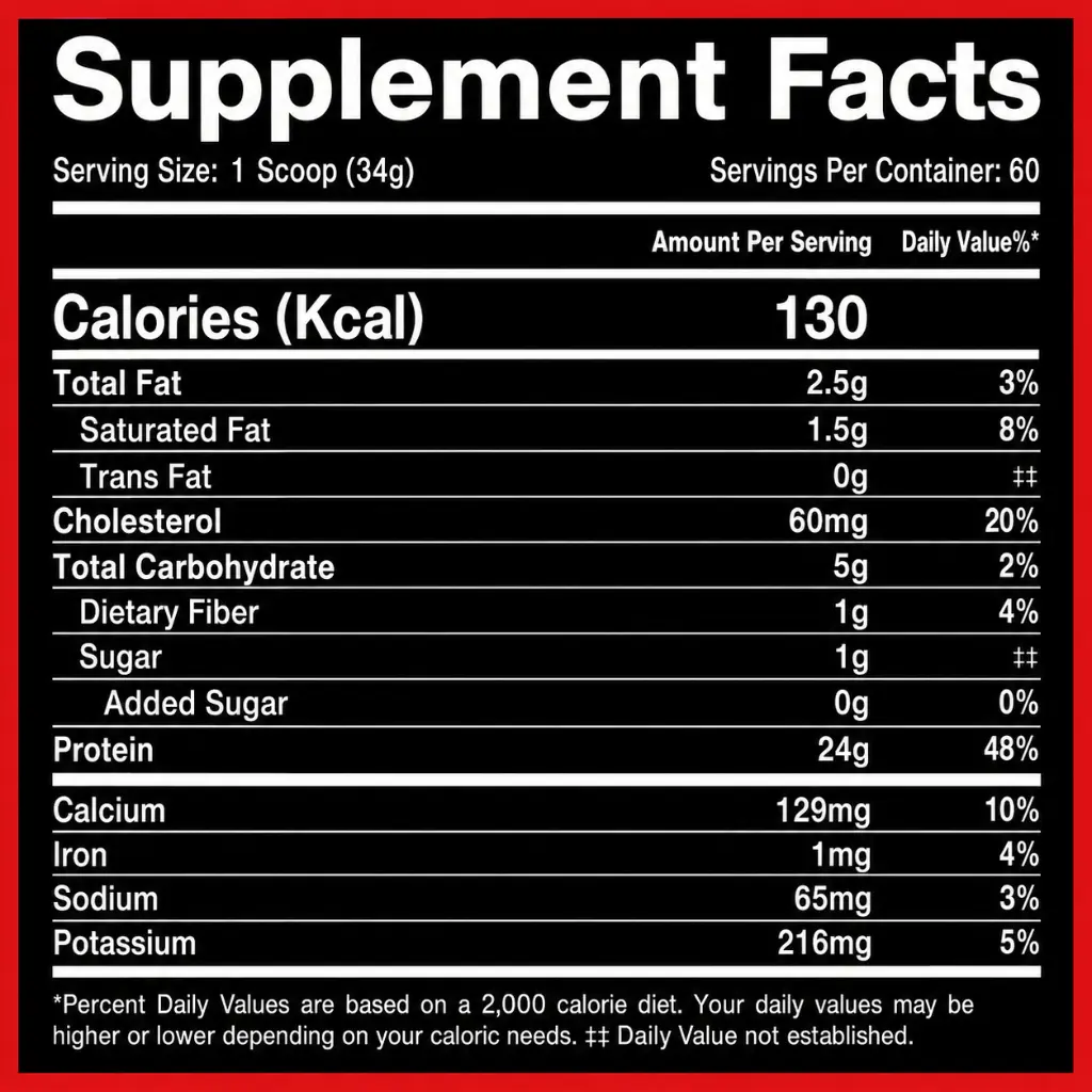 bigwhey facts
