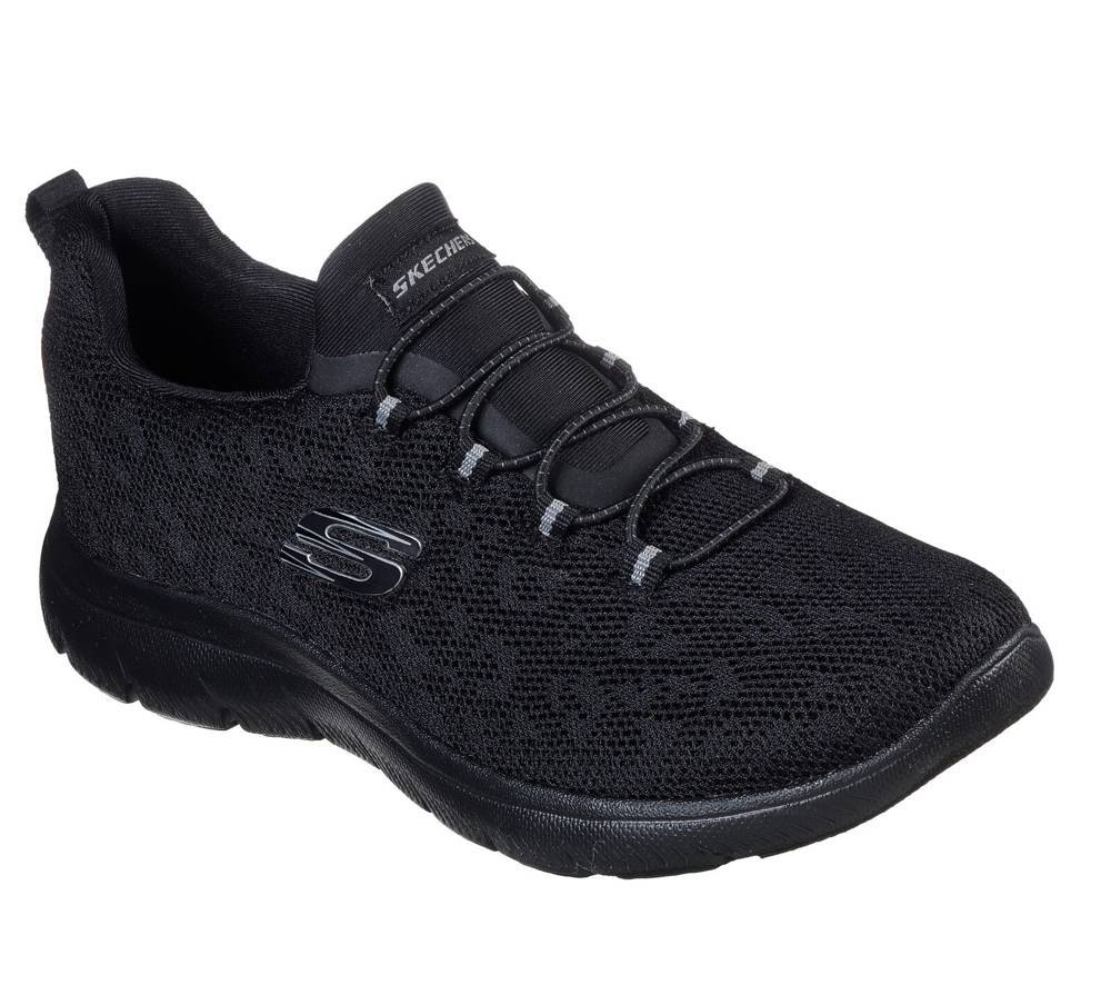Shoes skechers black