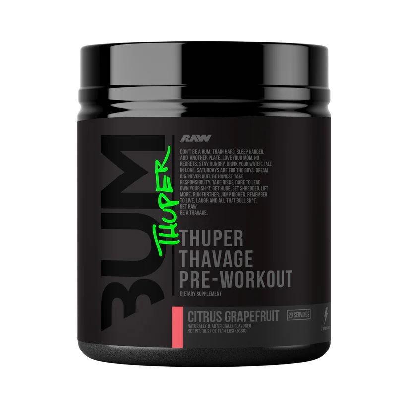 Raw - Thupper CBUM-Thavage Pre