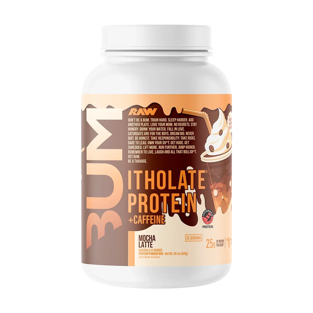 Raw- Itholate Protein CBUM 