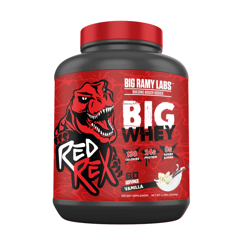 RedRex - BIG WHEY  RAMY