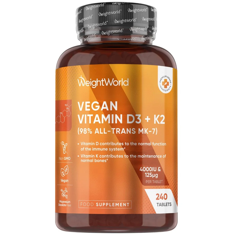 WeightWorld D3+K2