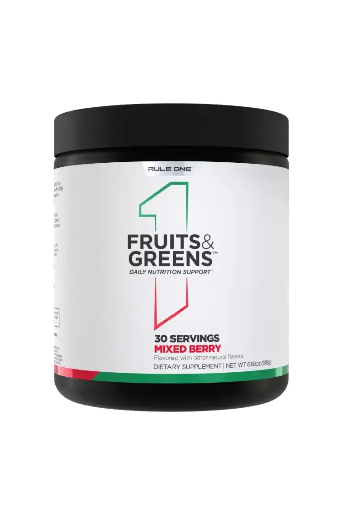 Rule1 - Fruits & Greens + Antioxidants