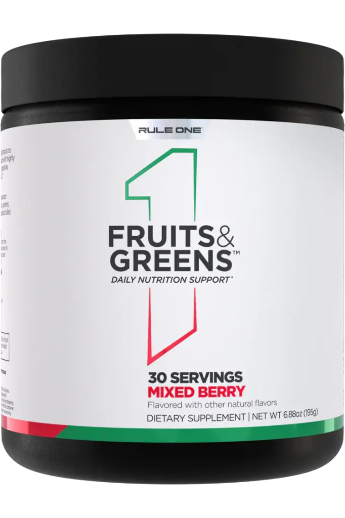 Rule1 - Fruits & Greens + Antioxidants