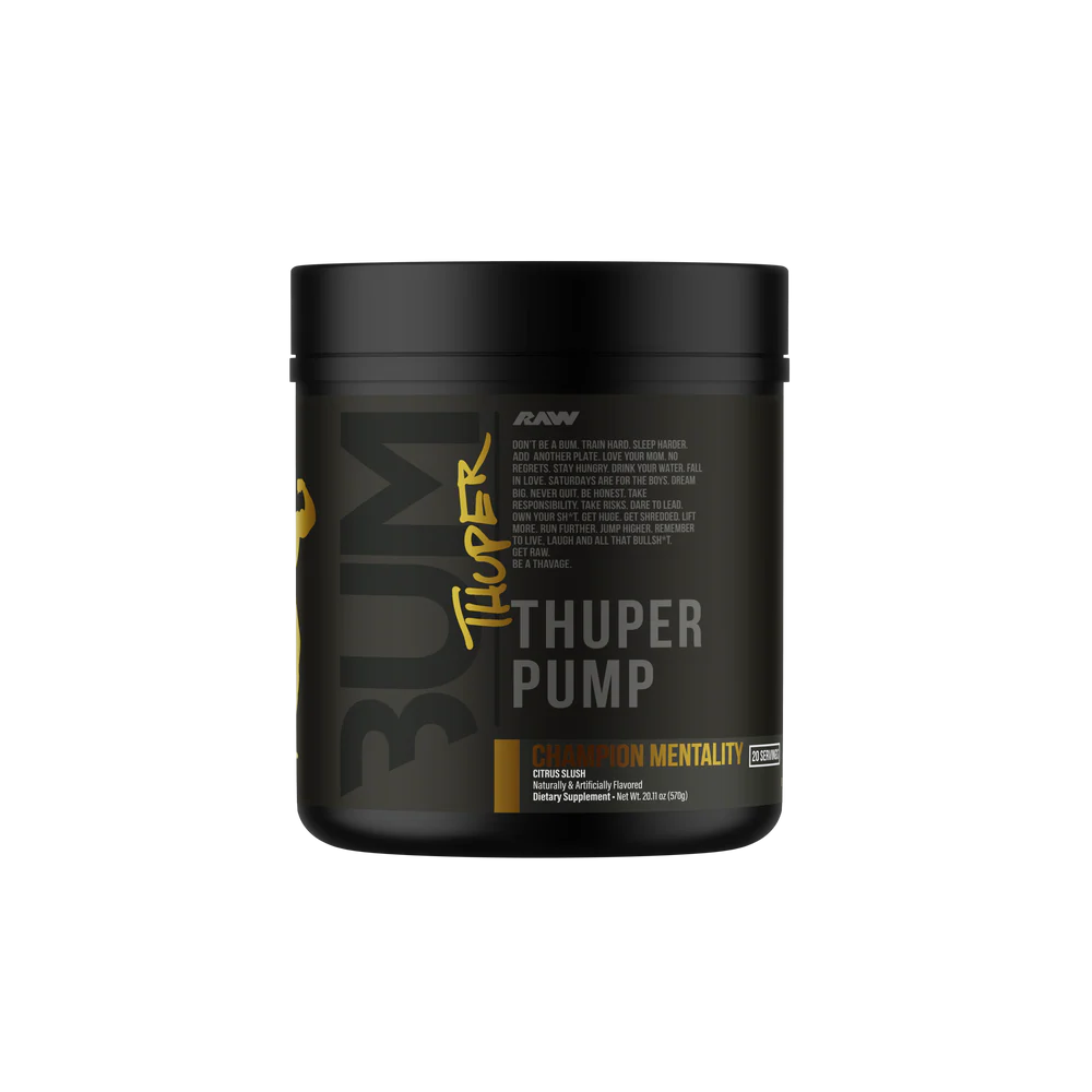Raw- Thuper Pump 